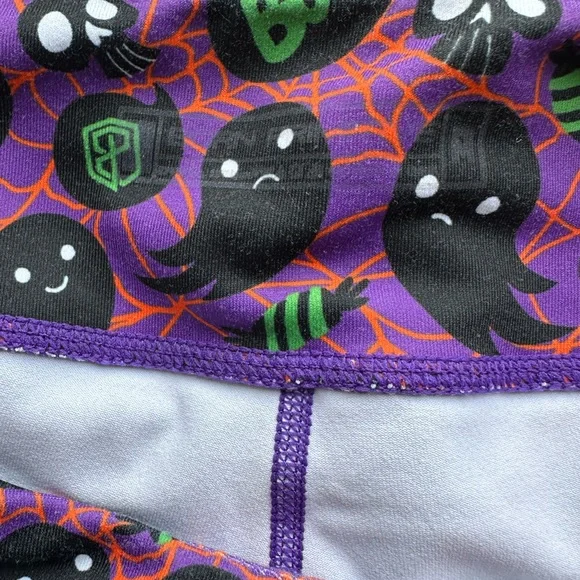 Born Primitive Purple Halloween Athletic Shorts Size Medium - Picture 4 of 4